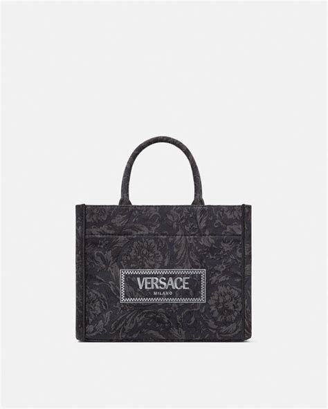 versace asbak namaak|versace athena bag.